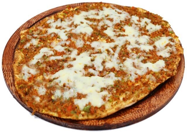 Kaşarlı Lahmacun