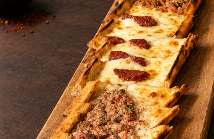 Karışık Pide